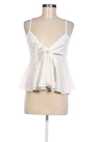 Γυναικείο αμάνικο μπλουζάκι, Μέγεθος 4XL, Χρώμα Λευκό, Τιμή 10,82 €