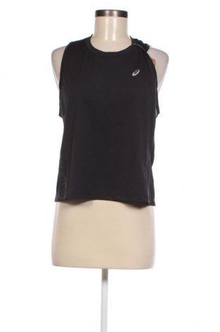 Γυναικείο αμάνικο μπλουζάκι ASICS, Μέγεθος L, Χρώμα Μαύρο, Τιμή 35,57 €