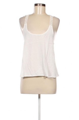 Γυναικείο αμάνικο μπλουζάκι About You, Μέγεθος M, Χρώμα Λευκό, Τιμή 2,78 €