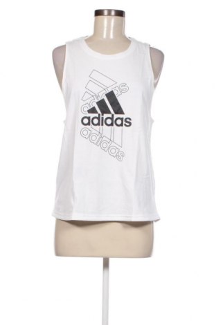 Damska koszulka na ramiączkach Adidas, Rozmiar S, Kolor Biały, Cena 210,57 zł