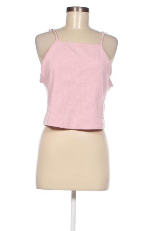 Γυναικείο αμάνικο μπλουζάκι Adidas, Μέγεθος XL, Χρώμα Ρόζ , Τιμή 10,18 €
