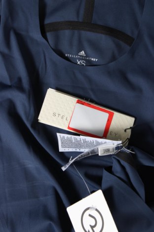 Damentop Adidas By Stella McCartney, Größe XS, Farbe Blau, Preis € 87,11