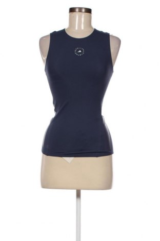 Γυναικείο αμάνικο μπλουζάκι Adidas By Stella McCartney, Μέγεθος XS, Χρώμα Μπλέ, Τιμή 21,78 €