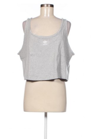 Γυναικείο αμάνικο μπλουζάκι Adidas Originals, Μέγεθος 3XL, Χρώμα Γκρί, Τιμή 35,57 €