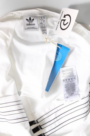 Γυναικείο αμάνικο μπλουζάκι Adidas Originals, Μέγεθος 4XL, Χρώμα Λευκό, Τιμή 3,20 €