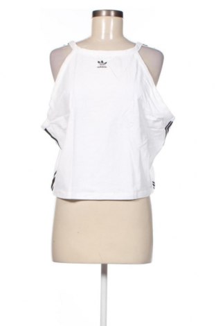 Γυναικείο αμάνικο μπλουζάκι Adidas Originals, Μέγεθος 4XL, Χρώμα Λευκό, Τιμή 3,91 €