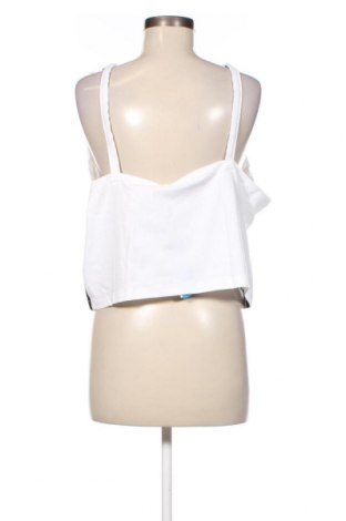 Γυναικείο αμάνικο μπλουζάκι Adidas Originals, Μέγεθος 4XL, Χρώμα Λευκό, Τιμή 2,13 €