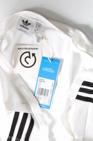 Γυναικείο αμάνικο μπλουζάκι Adidas Originals, Μέγεθος 3XL, Χρώμα Λευκό, Τιμή 3,20 €