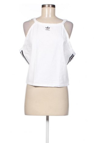 Damska koszulka na ramiączkach Adidas Originals, Rozmiar 3XL, Kolor Biały, Cena 16,55 zł