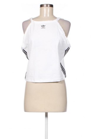 Γυναικείο αμάνικο μπλουζάκι Adidas Originals, Μέγεθος XXL, Χρώμα Λευκό, Τιμή 3,56 €
