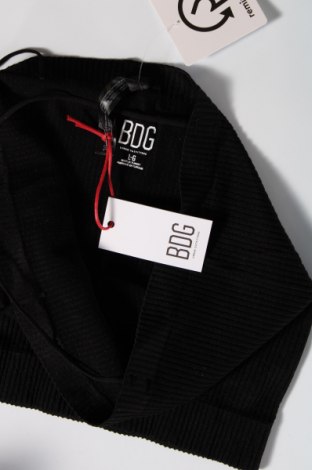 Γυναικείο αμάνικο μπλουζάκι BDG, Μέγεθος L, Χρώμα Μαύρο, Τιμή 3,14 €