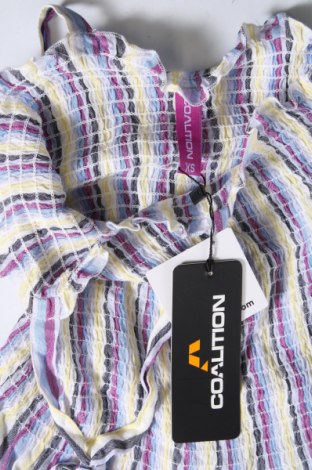 Γυναικείο αμάνικο μπλουζάκι Coalition, Μέγεθος XS, Χρώμα Πολύχρωμο, Τιμή 2,84 €