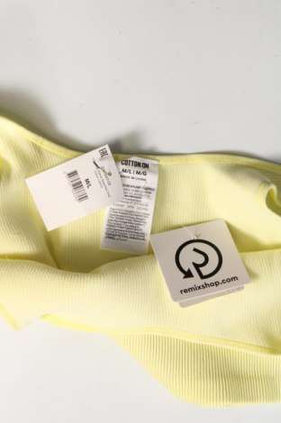 Γυναικείο αμάνικο μπλουζάκι Cotton On, Μέγεθος M, Χρώμα Κίτρινο, Τιμή 10,82 €