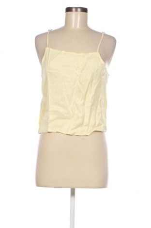 Γυναικείο αμάνικο μπλουζάκι Edited, Μέγεθος M, Χρώμα Κίτρινο, Τιμή 2,99 €