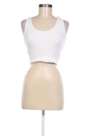 Γυναικείο αμάνικο μπλουζάκι Edited, Μέγεθος M, Χρώμα Λευκό, Τιμή 4,63 €