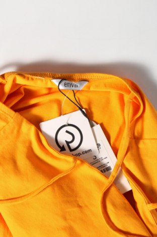 Γυναικείο αμάνικο μπλουζάκι Envii, Μέγεθος S, Χρώμα Πορτοκαλί, Τιμή 5,83 €