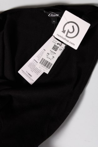 Γυναικείο αμάνικο μπλουζάκι Etam, Μέγεθος XL, Χρώμα Μαύρο, Τιμή 4,34 €