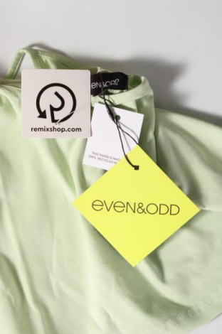 Tricou de damă Even&Odd, Mărime L, Culoare Verde, Preț 13,82 Lei