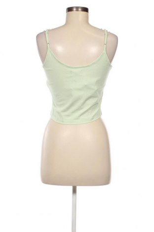 Γυναικείο αμάνικο μπλουζάκι Even&Odd, Μέγεθος L, Χρώμα Πράσινο, Τιμή 2,81 €