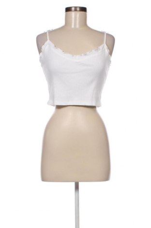 Γυναικείο αμάνικο μπλουζάκι Even&Odd, Μέγεθος XL, Χρώμα Λευκό, Τιμή 3,57 €