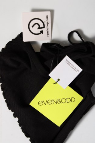 Γυναικείο αμάνικο μπλουζάκι Even&Odd, Μέγεθος L, Χρώμα Μαύρο, Τιμή 3,35 €