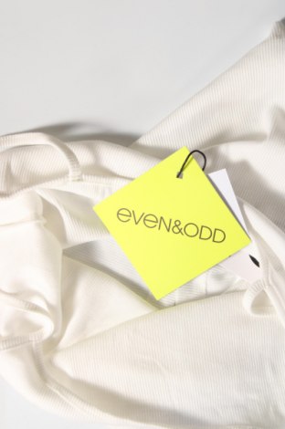 Γυναικείο αμάνικο μπλουζάκι Even&Odd, Μέγεθος L, Χρώμα Λευκό, Τιμή 3,35 €