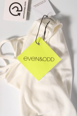 Γυναικείο αμάνικο μπλουζάκι Even&Odd, Μέγεθος XL, Χρώμα Λευκό, Τιμή 3,57 €