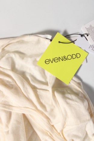 Γυναικείο αμάνικο μπλουζάκι Even&Odd, Μέγεθος M, Χρώμα Εκρού, Τιμή 3,03 €