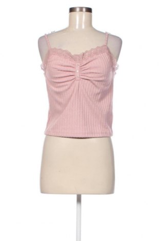 Γυναικείο αμάνικο μπλουζάκι Even&Odd, Μέγεθος L, Χρώμα Ρόζ , Τιμή 2,81 €