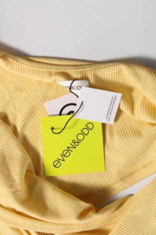 Γυναικείο αμάνικο μπλουζάκι Even&Odd, Μέγεθος XL, Χρώμα Κίτρινο, Τιμή 3,14 €