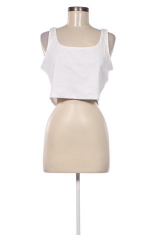 Γυναικείο αμάνικο μπλουζάκι Even&Odd, Μέγεθος XL, Χρώμα Λευκό, Τιμή 3,79 €