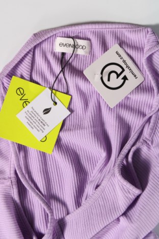 Γυναικείο αμάνικο μπλουζάκι Even&Odd, Μέγεθος XL, Χρώμα Βιολετί, Τιμή 3,14 €