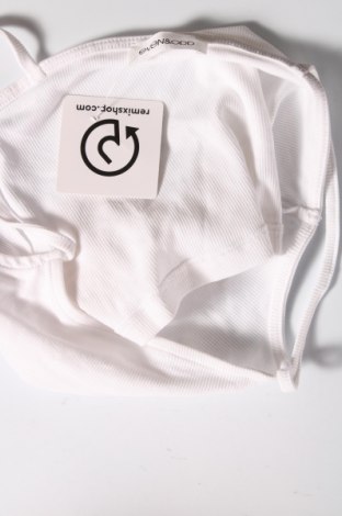 Γυναικείο αμάνικο μπλουζάκι Even&Odd, Μέγεθος S, Χρώμα Λευκό, Τιμή 10,82 €