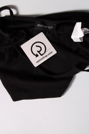 Γυναικείο αμάνικο μπλουζάκι Even&Odd, Μέγεθος S, Χρώμα Μαύρο, Τιμή 4,11 €