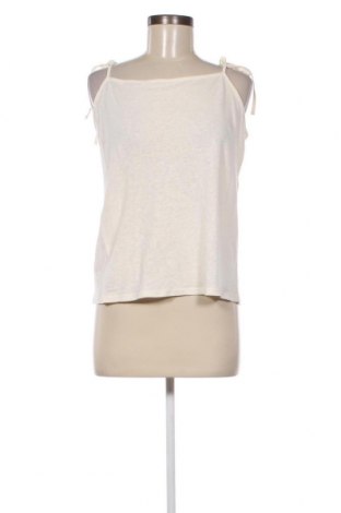 Γυναικείο αμάνικο μπλουζάκι Even&Odd, Μέγεθος XL, Χρώμα Εκρού, Τιμή 3,03 €