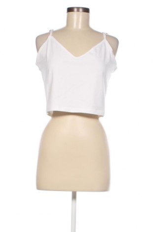 Damska koszulka na ramiączkach Even&Odd, Rozmiar XL, Kolor Biały, Cena 16,79 zł