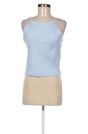 Γυναικείο αμάνικο μπλουζάκι Even&Odd, Μέγεθος L, Χρώμα Μπλέ, Τιμή 10,82 €