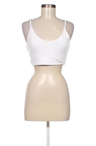 Γυναικείο αμάνικο μπλουζάκι Even&Odd, Μέγεθος S, Χρώμα Λευκό, Τιμή 3,79 €