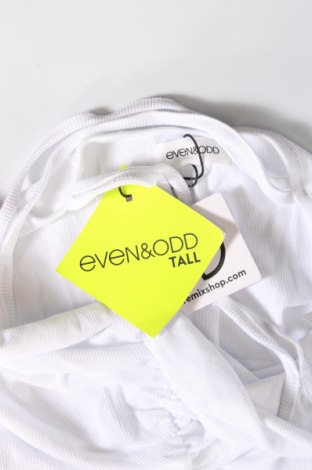 Γυναικείο αμάνικο μπλουζάκι Even&Odd, Μέγεθος XL, Χρώμα Λευκό, Τιμή 4,22 €