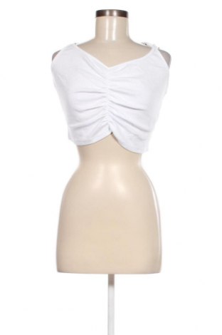 Γυναικείο αμάνικο μπλουζάκι Even&Odd, Μέγεθος XL, Χρώμα Λευκό, Τιμή 3,90 €