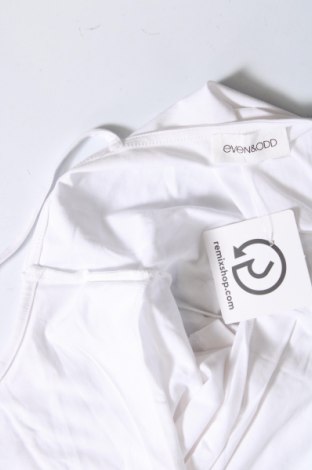 Γυναικείο αμάνικο μπλουζάκι Even&Odd, Μέγεθος M, Χρώμα Λευκό, Τιμή 4,33 €