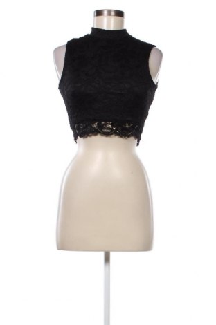 Γυναικείο αμάνικο μπλουζάκι Even&Odd, Μέγεθος XS, Χρώμα Μαύρο, Τιμή 4,11 €