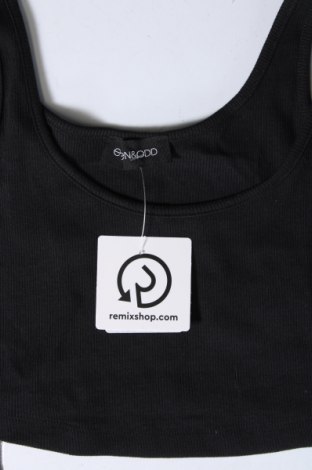 Γυναικείο αμάνικο μπλουζάκι Even&Odd, Μέγεθος S, Χρώμα Μαύρο, Τιμή 10,39 €