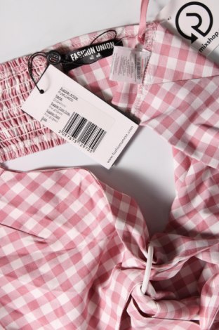 Γυναικείο αμάνικο μπλουζάκι Fashion Union, Μέγεθος S, Χρώμα Πολύχρωμο, Τιμή 4,19 €
