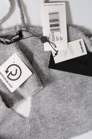Damentop Fashion Union, Größe L, Farbe Grau, Preis € 2,24