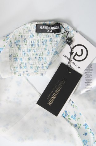 Γυναικείο αμάνικο μπλουζάκι Fashion Union, Μέγεθος S, Χρώμα Λευκό, Τιμή 3,29 €