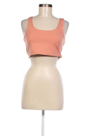 Γυναικείο αμάνικο μπλουζάκι Fashion Union, Μέγεθος L, Χρώμα Πορτοκαλί, Τιμή 2,84 €