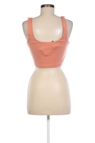 Γυναικείο αμάνικο μπλουζάκι Fashion Union, Μέγεθος L, Χρώμα Πορτοκαλί, Τιμή 2,99 €