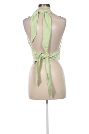 Γυναικείο αμάνικο μπλουζάκι Gina Tricot, Μέγεθος XL, Χρώμα Πράσινο, Τιμή 4,45 €