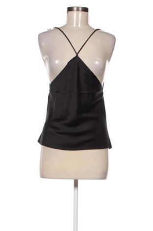 Γυναικείο αμάνικο μπλουζάκι Gina Tricot, Μέγεθος M, Χρώμα Μαύρο, Τιμή 3,06 €